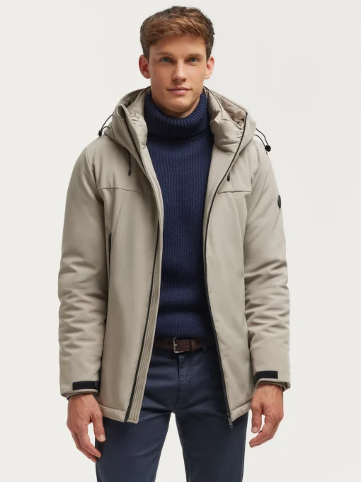 Cazadoras Y Parkas<Alvaro Moreno PARKA SKYWALKER Beige