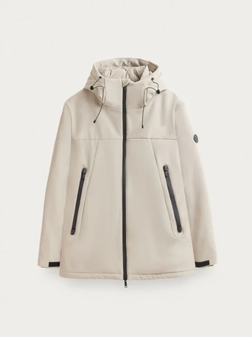 Cazadoras Y Parkas<Alvaro Moreno PARKA SKYWALKER Beige