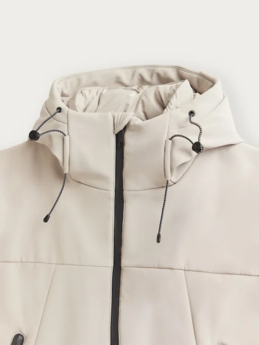 Cazadoras Y Parkas<Alvaro Moreno PARKA SKYWALKER Beige