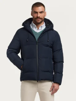 Cazadoras Y Parkas<Alvaro Moreno PARKA SKYWEAR Azul Marino