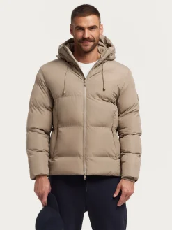 Cazadoras Y Parkas<Alvaro Moreno PARKA SKYWEAR Camel
