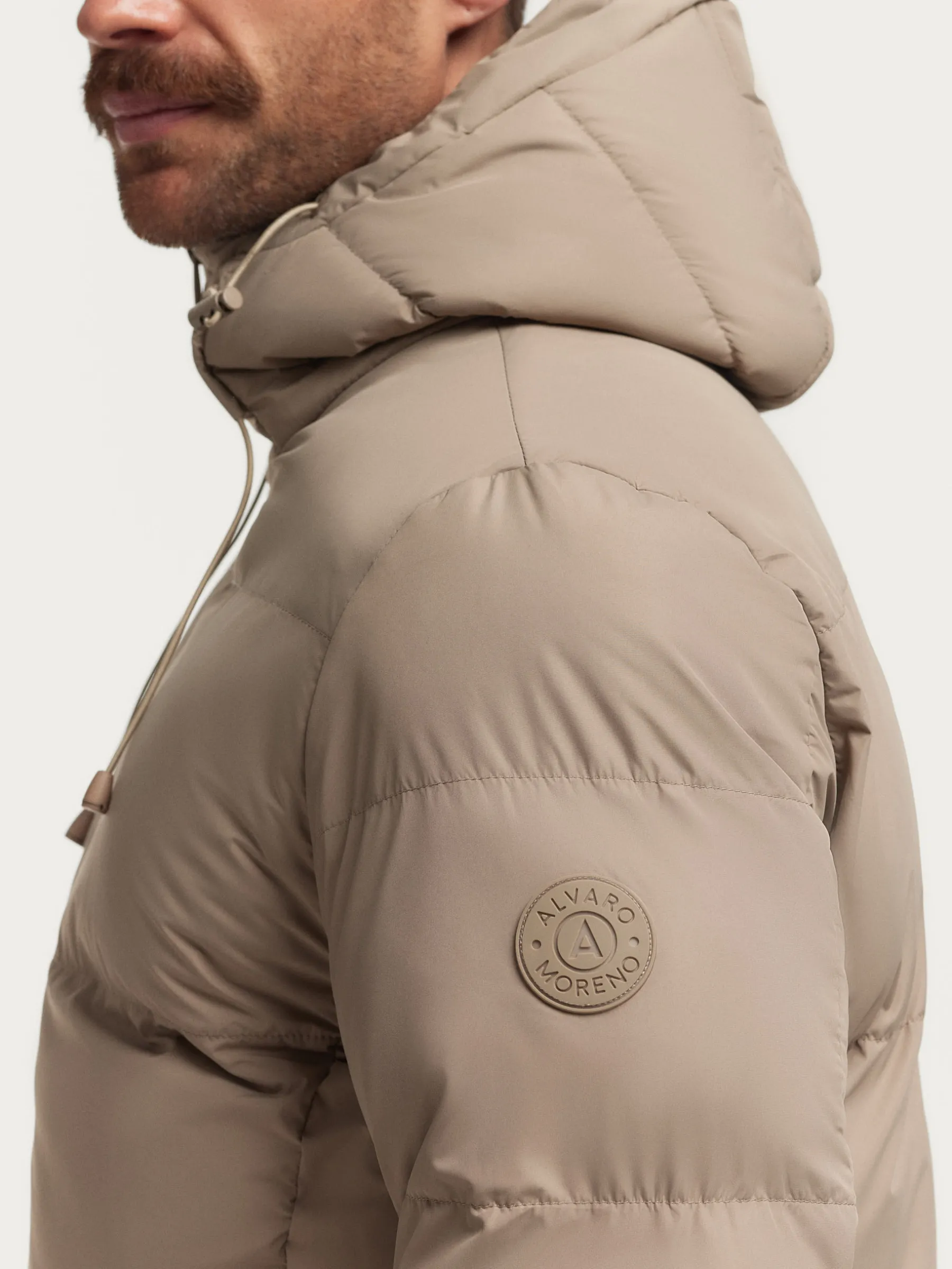 Cazadoras Y Parkas<Alvaro Moreno PARKA SKYWEAR Camel