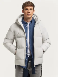 Cazadoras Y Parkas<Alvaro Moreno PARKA SKYWEAR Crudo