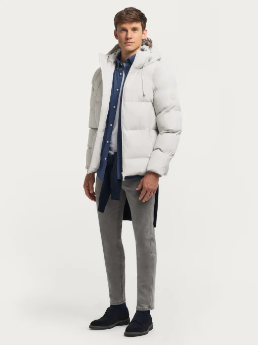 Cazadoras Y Parkas<Alvaro Moreno PARKA SKYWEAR Crudo