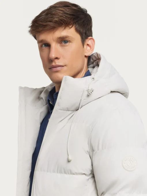Cazadoras Y Parkas<Alvaro Moreno PARKA SKYWEAR Crudo