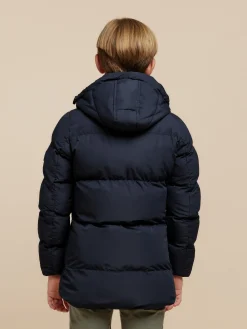 Cazadoras Y Chalecos<Alvaro Moreno PARKA SKYWEAR KIDS Azul Marino