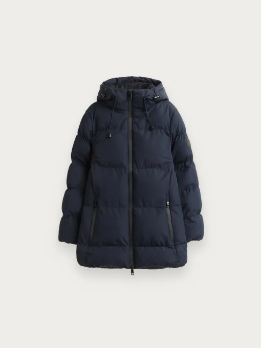 Cazadoras Y Chalecos<Alvaro Moreno PARKA SKYWEAR KIDS Azul Marino