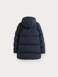 Cazadoras Y Chalecos<Alvaro Moreno PARKA SKYWEAR KIDS Azul Marino