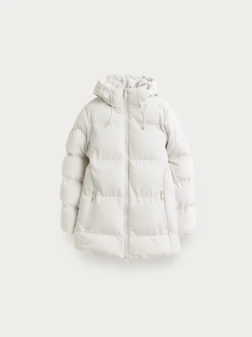 Cazadoras Y Chalecos<Alvaro Moreno PARKA SKYWEAR KIDS Crudo