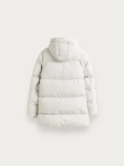 Cazadoras Y Chalecos<Alvaro Moreno PARKA SKYWEAR KIDS Crudo