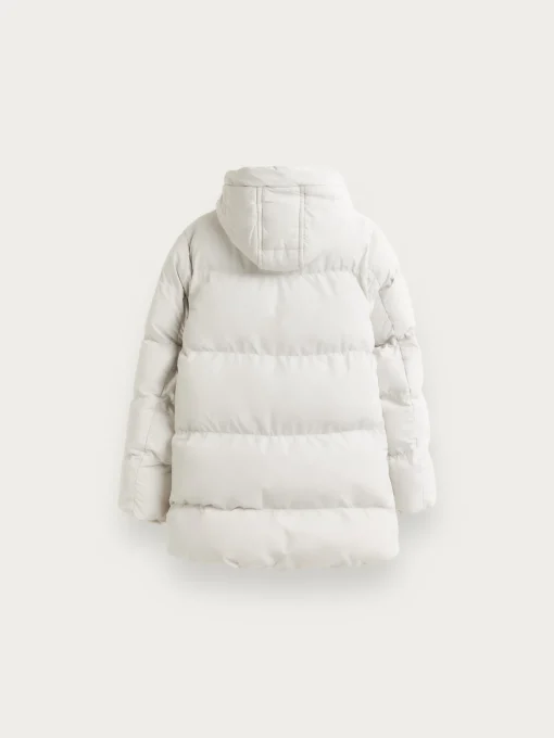 Cazadoras Y Chalecos<Alvaro Moreno PARKA SKYWEAR KIDS Crudo