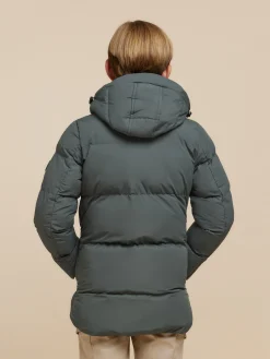 Cazadoras Y Chalecos<Alvaro Moreno PARKA SKYWEAR KIDS Verde