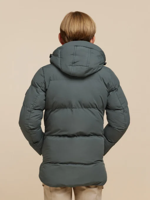 Cazadoras Y Chalecos<Alvaro Moreno PARKA SKYWEAR KIDS Verde