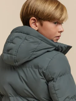 Cazadoras Y Chalecos<Alvaro Moreno PARKA SKYWEAR KIDS Verde
