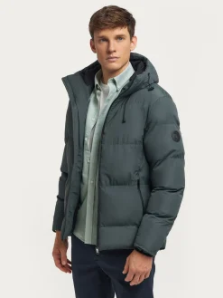 Cazadoras Y Parkas<Alvaro Moreno PARKA SKYWEAR Verde
