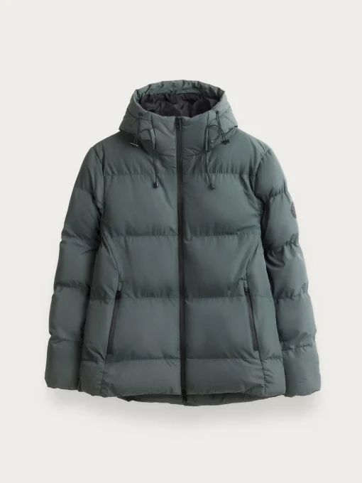 Cazadoras Y Parkas<Alvaro Moreno PARKA SKYWEAR Verde