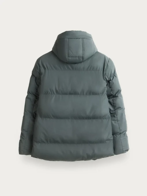 Cazadoras Y Parkas<Alvaro Moreno PARKA SKYWEAR Verde