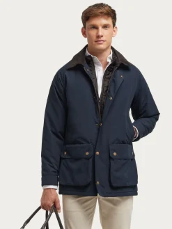 Cazadoras Y Parkas<Alvaro Moreno PARKA TIM Azul Marino