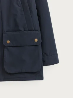 Cazadoras Y Parkas<Alvaro Moreno PARKA TIM Azul Marino