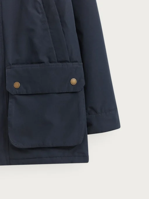 Cazadoras Y Parkas<Alvaro Moreno PARKA TIM Azul Marino