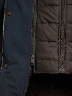 Cazadoras Y Parkas<Alvaro Moreno PARKA TIM Azul Marino