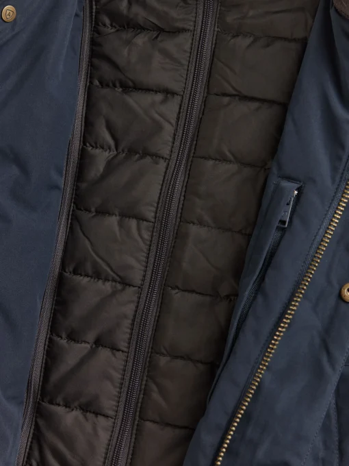 Cazadoras Y Parkas<Alvaro Moreno PARKA TIM Azul Marino