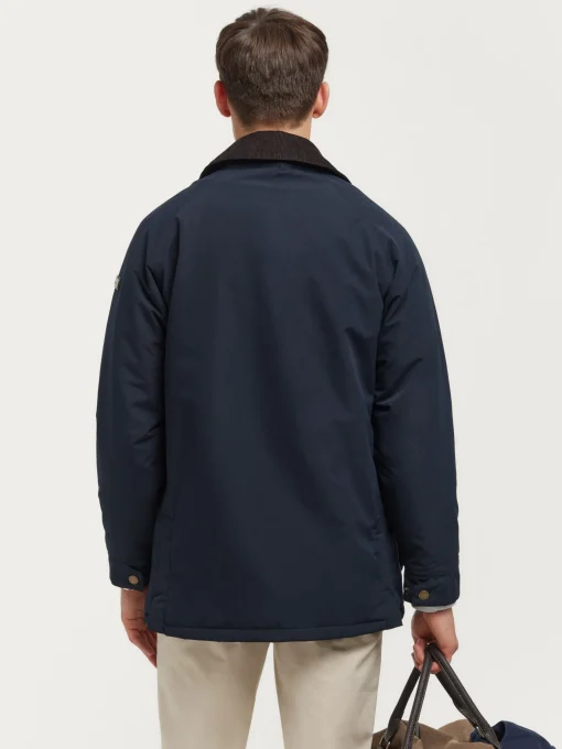 Cazadoras Y Parkas<Alvaro Moreno PARKA TIM Azul Marino