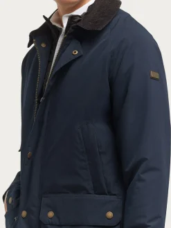 Cazadoras Y Parkas<Alvaro Moreno PARKA TIM Azul Marino