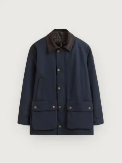 Cazadoras Y Parkas<Alvaro Moreno PARKA TIM Azul Marino