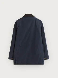 Cazadoras Y Parkas<Alvaro Moreno PARKA TIM Azul Marino