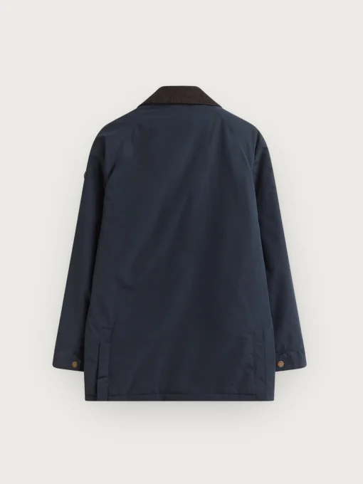 Cazadoras Y Parkas<Alvaro Moreno PARKA TIM Azul Marino