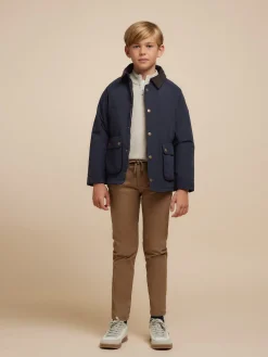 Cazadoras Y Chalecos<Alvaro Moreno PARKA TIM KIDS Azul Marino
