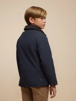 Cazadoras Y Chalecos<Alvaro Moreno PARKA TIM KIDS Azul Marino