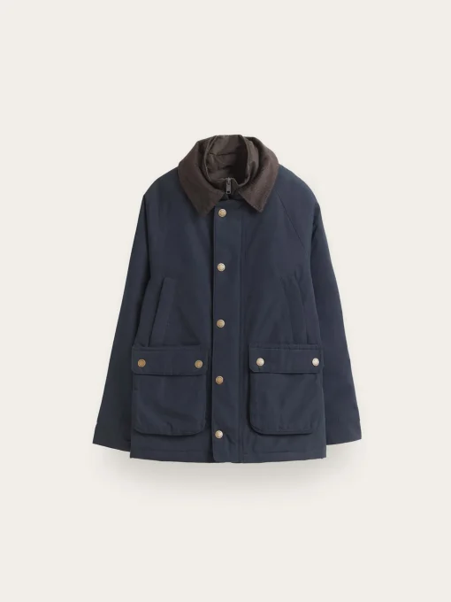 Cazadoras Y Chalecos<Alvaro Moreno PARKA TIM KIDS Azul Marino
