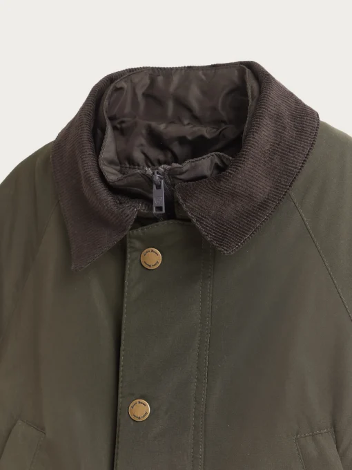 Cazadoras Y Chalecos<Alvaro Moreno PARKA TIM KIDS Verde