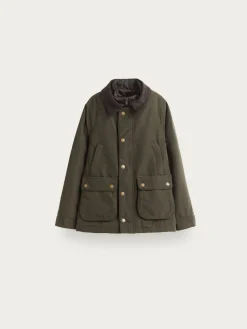 Cazadoras Y Chalecos<Alvaro Moreno PARKA TIM KIDS Verde