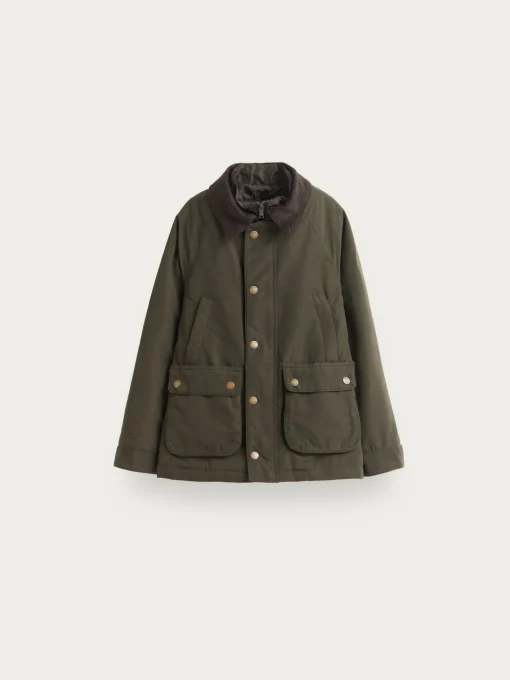 Cazadoras Y Chalecos<Alvaro Moreno PARKA TIM KIDS Verde
