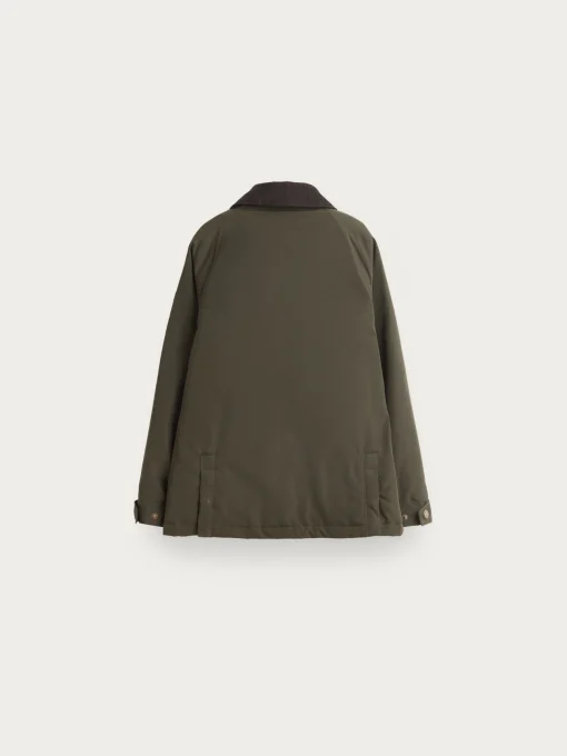 Cazadoras Y Chalecos<Alvaro Moreno PARKA TIM KIDS Verde
