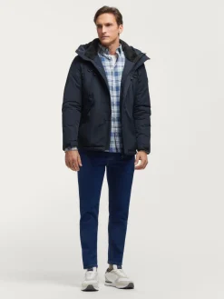 Cazadoras Y Parkas<Alvaro Moreno PARKA TREKKING Azul Marino