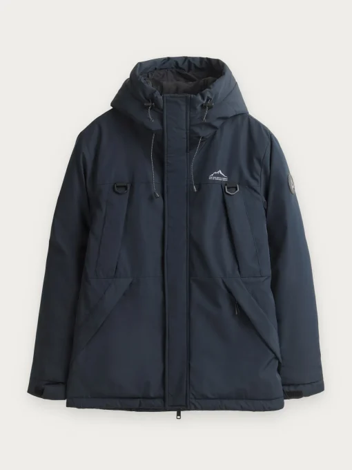 Cazadoras Y Parkas<Alvaro Moreno PARKA TREKKING Azul Marino