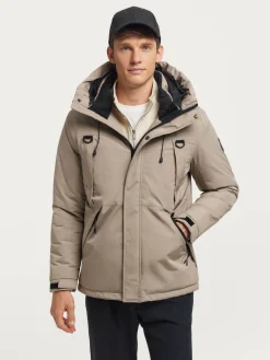 Cazadoras Y Parkas<Alvaro Moreno PARKA TREKKING Crudo