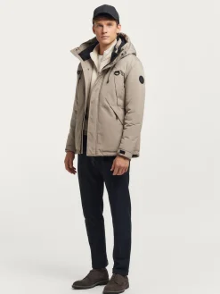 Cazadoras Y Parkas<Alvaro Moreno PARKA TREKKING Crudo