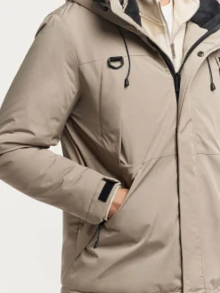 Cazadoras Y Parkas<Alvaro Moreno PARKA TREKKING Crudo