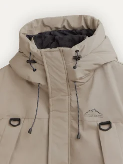 Cazadoras Y Parkas<Alvaro Moreno PARKA TREKKING Crudo