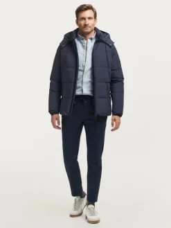 Cazadoras Y Parkas<Alvaro Moreno PARKA ZOE Azul Marino