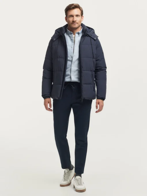 Cazadoras Y Parkas<Alvaro Moreno PARKA ZOE Azul Marino
