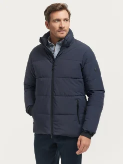 Cazadoras Y Parkas<Alvaro Moreno PARKA ZOE Azul Marino