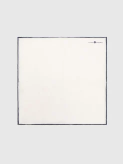 Pañuelos|Pañuelos<Alvaro Moreno PAÑUELO LINO Azul