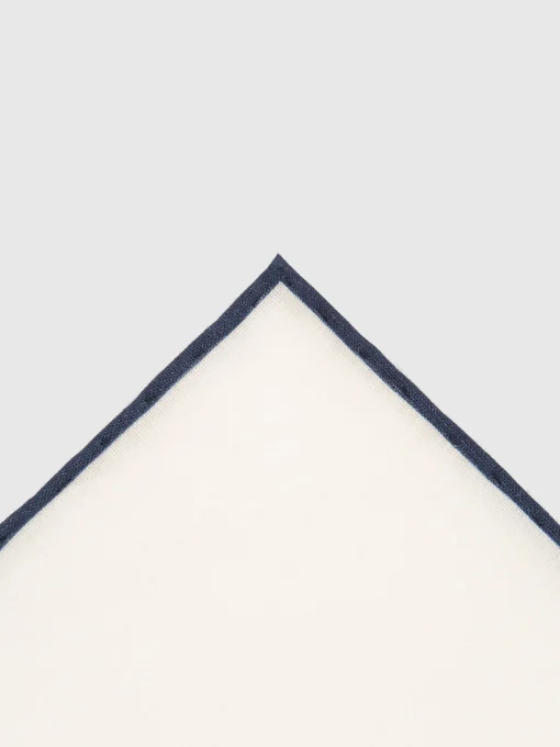 Pañuelos|Pañuelos<Alvaro Moreno PAÑUELO LINO Azul