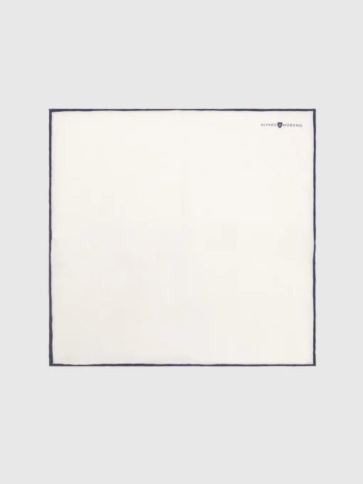 Pañuelos|Pañuelos<Alvaro Moreno PAÑUELO LINO Azul Marino
